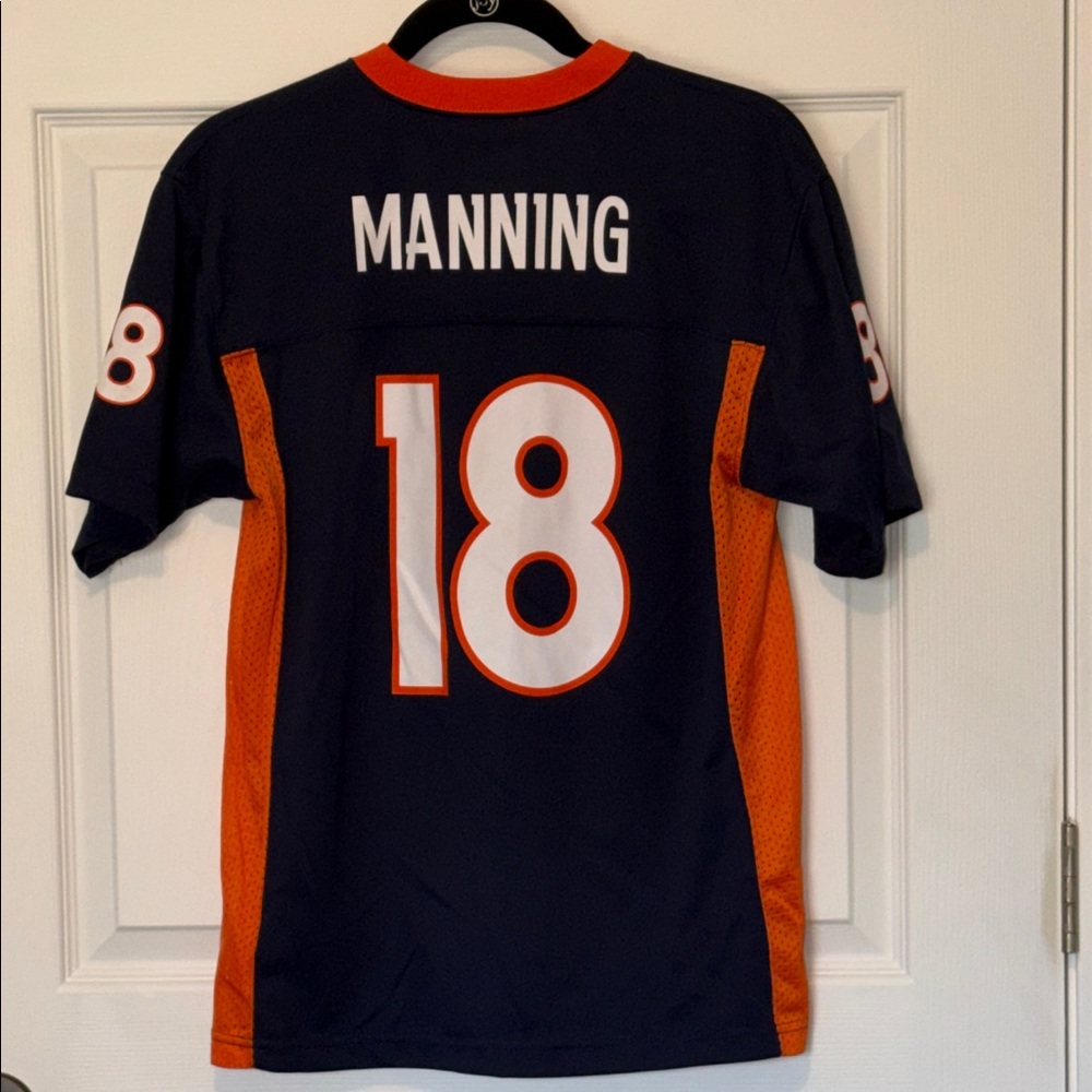 Peyton Manning #18 NFL Jersey (L 14-16 Boys)